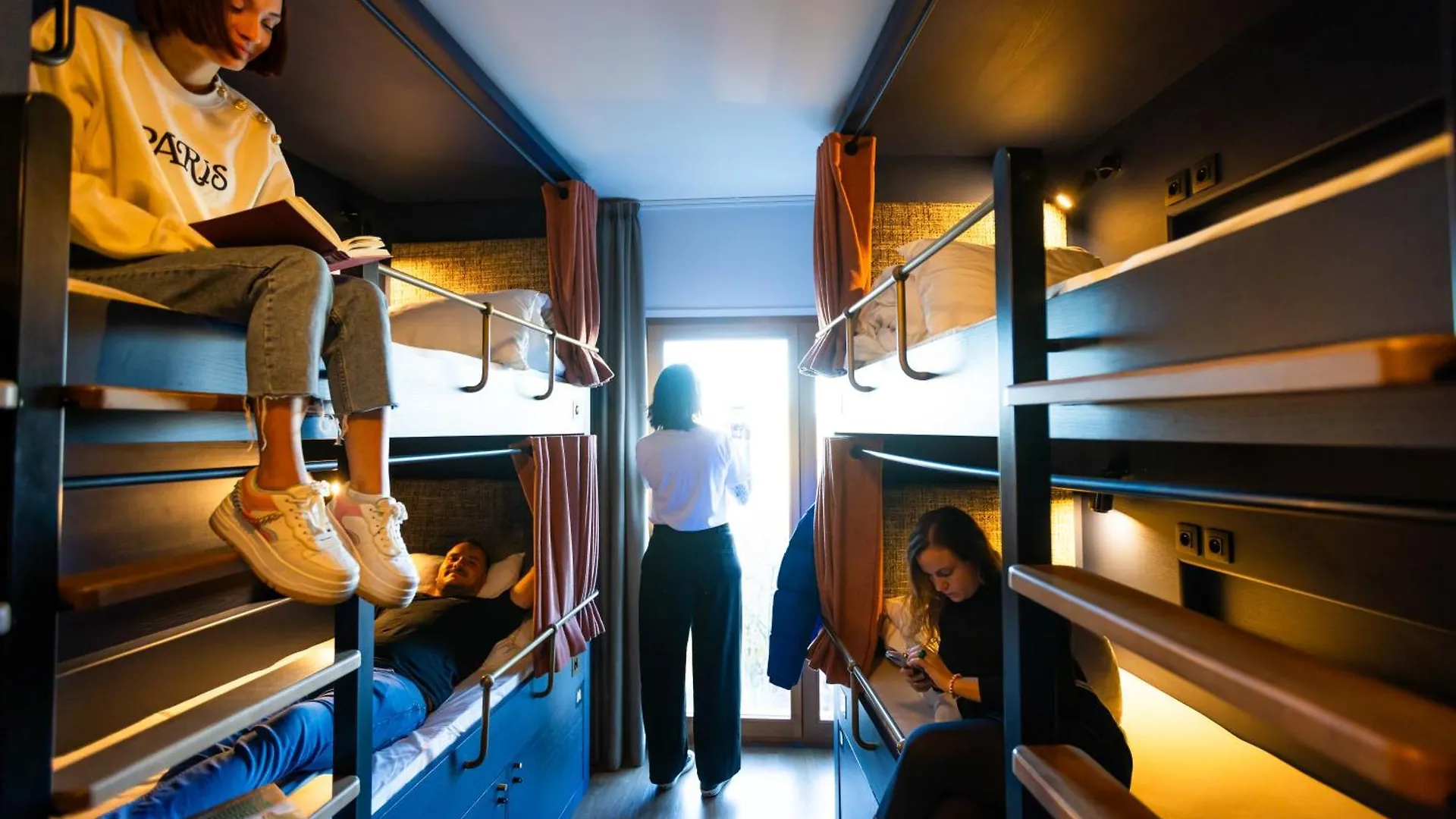 The People - Nation Hostel